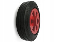 fi 160mm KOLESÁ KOLIESKA GUMOVÉ PLASTOVÉ -49T