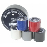 MARINE DUCT TAPE, biela, páska na opravu plachiet