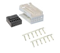 SÚPRAVA RÁDIA FAKRA Quadlock 12-PIN Biela
