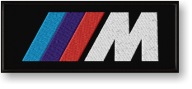 MPOWER BMW Thermo vyšívaná nášivka