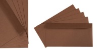 DL OBÁLKY (22 cm x 11 cm) HNEDÉ 5 ks 120G Łódź