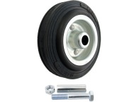 KOLIESKO 125mm KOVOVÉ A GUMOVÉ KOLIESKO na VOZÍK -21