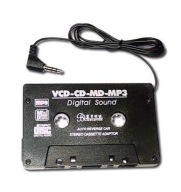 CC AUX 3,5mm jack kazetový adaptér pre kazetu autorádia