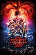 Stranger Things 2 Season - plagát 61x91,5 cm