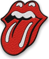 Rolling Stones Thermo vyšívaná nášivka 120x103mm