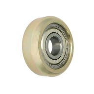 Valček, kovové koliesko fi. 50,3 mm pre brány