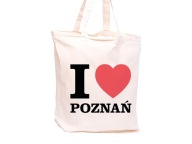 Taška na rameno I LOVE POZNAŃ