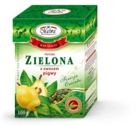 ZELENÝ ČAJ S OVOCNÝM DULÍKOM 100 gramov MALWA ČAJ