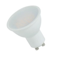 SMD LED ŽIAROVKA 7W GU10 550lm 100 stupňov NEUTRÁL