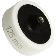 LEŠTIACA HUBKA + DISK 125 mm M14 BIELA
