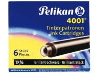 PELIKAN TP/6 čierne krátke perá