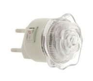 LAMPA LED SIEŤOVÁ LAMPA DO NOČNEJ ZÁSUVKY 0,4W