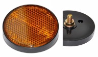 OKRUHOVÝ REFLEKTOR ORANŽOVÝ SKRUTKOVANÝ PRIEM. 58 mm
