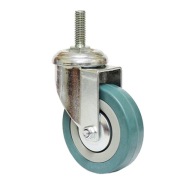 VOLANT FI50 M10 GUMOVÝ OTOČNÝ ŠEDÝ