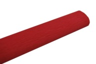 Krčený hodvábny papier 50x200 červený tmavý - 8