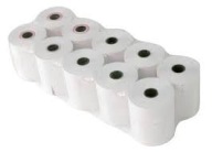 TERMÁLNA ROLEČKA 57/25 57mm/25m POKLADŇA 10ks