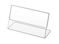 CENNÍK, INFORMÁCIE POPIS CENNÍK 6x3cm PLEXI