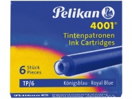 Krátke modré perá PELIKAN TP/6