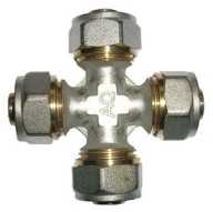 PEX CROSS 16x16x16x16 PEX/AL/PEX ALUPEX PEXAL