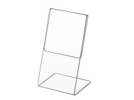 POPIS CENNÍKA STÁNKU, INFORMÁCIE z PLEXI 50x80 mm