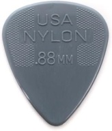 Nylonová gitarová kocka Dunlop Standard Gauged. 0,88 mm