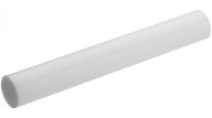 PTFE teflónová valčeková tyč, teflón fi 20x250 mm