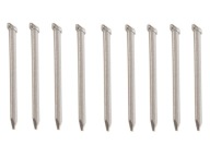 TESÁRSKE OVÁLNE OCELOVÉ KLINCE 1,6x25 mm 1 KG