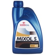 ORLEN Mixol S 1L - minerálny motorový olej pre 2T dvojtaktnú zmes