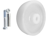 KOLIESKO POLYAMIDOVÉ KOLIESKO 140mm SKRUTKA a LOŽISKO -31B