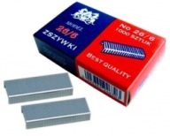 Sponky 24/6 Grand 1000 kusov, pozink