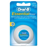 Vosky na zubnú niť Oral-B Essential Floss 50m