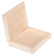 Drevená KRABIČKA uzavretá magnetom