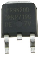 MOSFET N tranzistor IRFR9N20D 9,4A/200V/0,38R D-PAK /1394