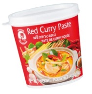 Pasta Red Curry COCK 400g Thai Thai