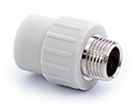 PP KONEKTOR 25x3/4 GZ ZVÁRANÝ POLYPROPYLÉN