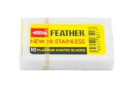Feather 10 kusov žiletiek na žiletky