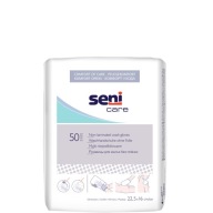 Seni Care hygienické utierky, nefoliované, 50 kusov