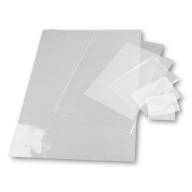 FÓLIOVÉ VRECKÁ 10x15cm (100) ČERVENÁ PLAST