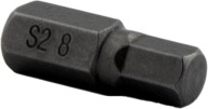 AMBUS KONCOVÝ BIT 8 x 30MM HEX S2 10MM HEXAGON