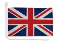 Vlajka Veľkej Británie pre jachtu 30x40 cm GB Vlajka Veľkej Británie pre plachetnicu