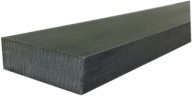 Oceľová plochá tyč 40x4, ťahaná 500 mm (50 cm)