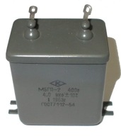 KONDENZÁTOR _ PIO AUDIO __ MBGP-2 __ 4uF 400V