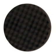 LEŠTIACI KOTÚČ 150MM, ČIERNY, PROFILOVANÝ