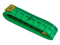 Centimeter Obojstranný krajčírsky meter 150cm