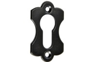 ČIERNY RETRO VKLADACÍ NÁPIS, ZDOBENÝ RÚČKOU