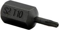 BIT TORX T10 x 30MM S2 10MM S OTVOROM