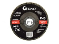 KLAPACÍ DISK ŽULA SKLO 125 GR 40