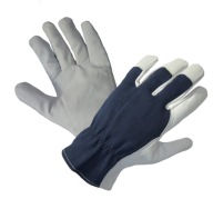 SILBETOVÉ KOŽENÉ PRACOVNÉ RUKAVICE R315 R315