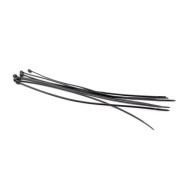 SVORKY 450x4,8MM SILNÉ KABELOVÉ VIAZAČKY 50KS XL