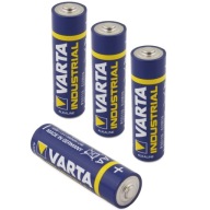 ALKALICKÉ BATÉRIE AA / LR6 VARTA INDUSTRIAL 4 ks.